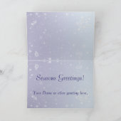 クリスタル スノーフレーク シーズンカード (内部)