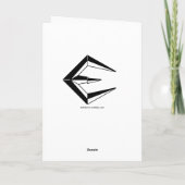 クリスタル・スノーフレーク シーズンカード (裏面)