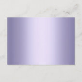 クリスタル スノーフレーク パープル ウィンター RSVP (裏面)