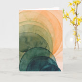 クリスタル·スペード カード (黄色い花)