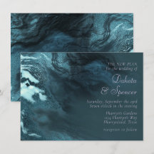 クリスタル ティール アゲート | ダークアクア マーブル ストーン