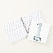 クリスタル・ナンバー・ワン賞トロフィー ノートブック (内部)