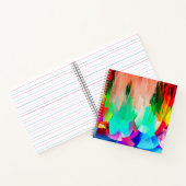 クリスタル…... ノートブック (内部)