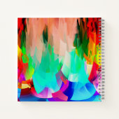 クリスタル…... ノートブック (裏面)