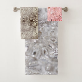 クリスタル バスタオルセット