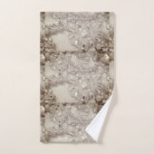 クリスタル バスタオルセット (ハンドタオル)