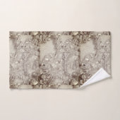 クリスタル バスタオルセット (ハンドタオル)