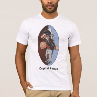 クリスタル・パレスのフットボール・チームのTシャツ Tシャツ