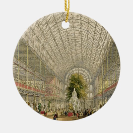 クリスタル・パレスのTransept、パブ。 日までにそしてそう セラミックオーナメント (正面)