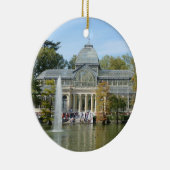 クリスタル・パレス、マドリードのオーナメント セラミックオーナメント (右)