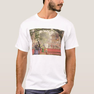 クリスタル・パレス、南GallerからのTransept Tシャツ