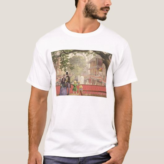 クリスタル・パレス、南GallerからのTransept Tシャツ (正面)