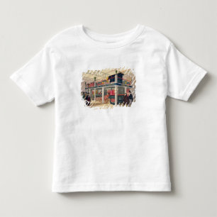 クリスタル・パレス、農業裁判所(l着色される トドラーTシャツ