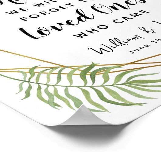 クリスタル フォリアージ グリーン ハート ゲストブック ウェディング (角)