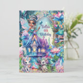 クリスタル・フォレスト・フェアリー・パーティ 招待状 (スタンド正面)