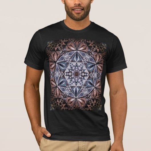 クリスタル フォーム Tシャツ (正面)