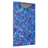 クリスタル ブルーとパープル クリップボード (右)