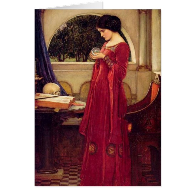 クリスタル・ボールのスカル (正面)