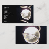 クリスタル・ボールの名刺 名刺 (正面/裏面)