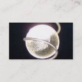 クリスタル・ボールの名刺 名刺 (裏面)