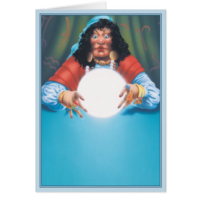 クリスタル・ボールの© (正面)