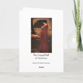 クリスタル・ボール カード (裏面)