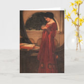 クリスタル・ボール カード (黄色い花)