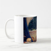 『クリスタル・ボール』 コーヒーマグカップ (左)