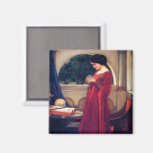 『クリスタル・ボール』 マグネット (正面/裏面)