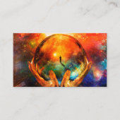 クリスタル・ボール 名刺 (正面)