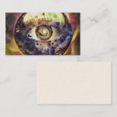 クリスタル・ボール 名刺 (正面/裏面)