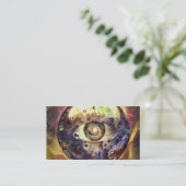 クリスタル・ボール 名刺 (スタンド正面)