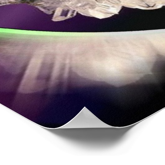 クリスタル ポスター (角)