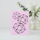 クリスタル ポストカード (スタンド正面)