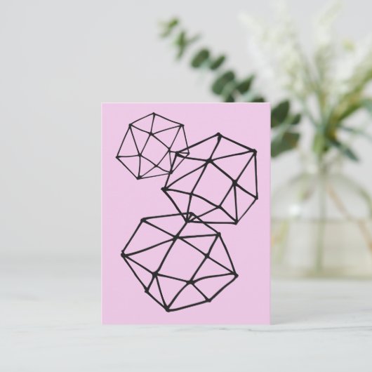 クリスタル ポストカード (スタンド正面)