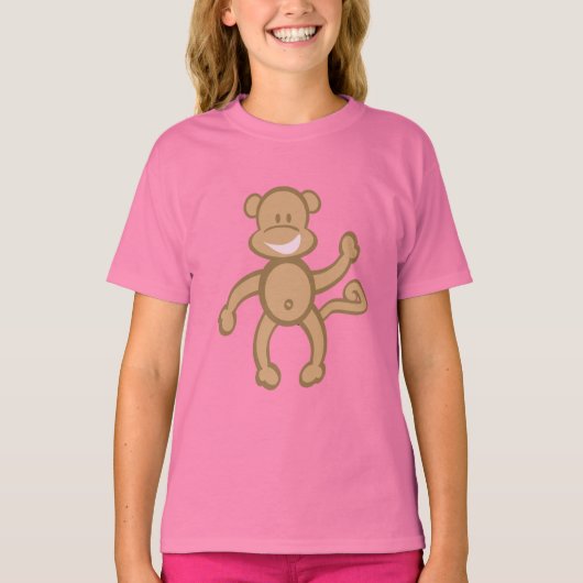 クリスタル・モンキー Tシャツ (正面)