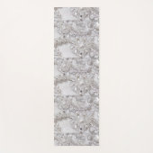 クリスタル ヨガマット (正面)