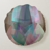 クリスタル….. ラウンドクッション (裏面)