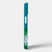 クリスタル・リバーで子牛とマナティー Case-Mate iPhoneケース (裏面 / 右)