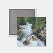 クリスタル・リバー、ガンニソン国有林 マグネット (正面/裏面)