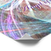 クリスタル・ワールド・ポスター天使 ポスター (角)