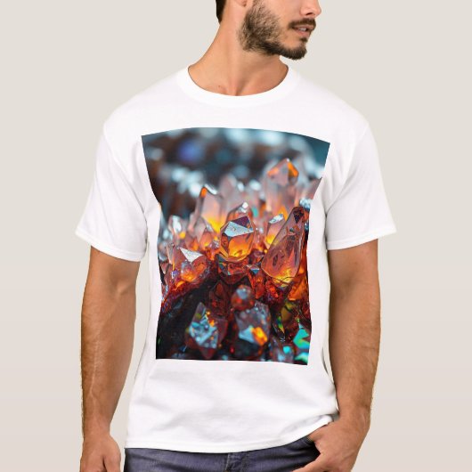 クリスタル Tシャツ (正面)