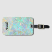 クリスタルopalラゲージタグ ラゲッジタグ (正面横)