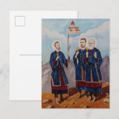 クリスタンの作品 ポストカード (正面/裏面)