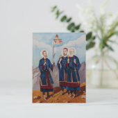 クリスタンの作品 ポストカード (スタンド正面)