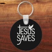 クリスタンイエス救プミアム キーホルダー (正面)