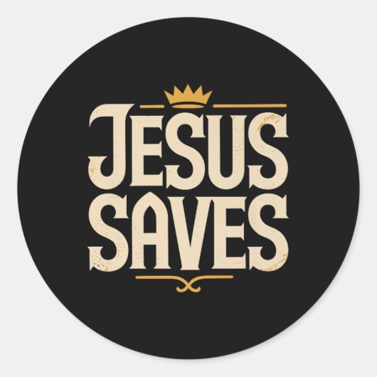 クリスタンイエス救プミアム ラウンドシール (正面)