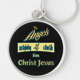 クリスタンエンジェルズはキーチェーンを喜んでいる キーホルダー