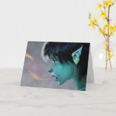 クリスタ カード (黄色い花)