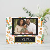 クリスチカスタマイズリスマスジョイカード シーズンカード (スタンド正面)